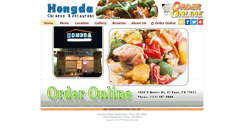 Desktop Screenshot of hongdaelpaso.com