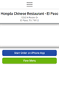 Mobile Screenshot of hongdaelpaso.com